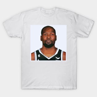 Kevin Durant of Brooklyn Nets T-Shirt